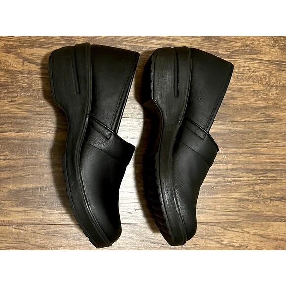 Easy Works by Easy Street slip-on black Mules women size 8M - Picture 4 of 8